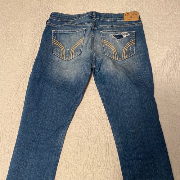 Hollister Skinny Jeans Size 3R - Picture 4 of 4